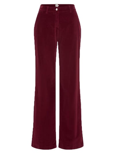 Broek model maine Van Brax rood