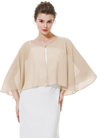 Elegante Kanten Stola voor Dames Bruiloft en Feestelijke Gelegenheden