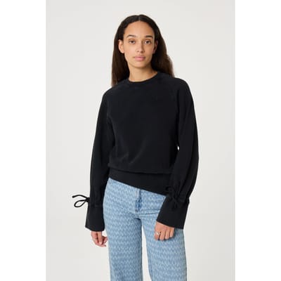 Fabienne Chapot Janet Sweater Dark Antracite Maat: S | Sweaters Outlet | Dames | Zwart