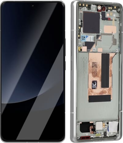Xiaomi, Origineel Xiaomi 13 Ultra-scherm – Zilver Chassis (Servicepack), Zilver