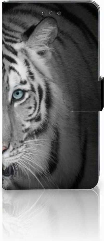 Apple iPhone Xs Max Telefoonhoesje met Pasjes Tijger
