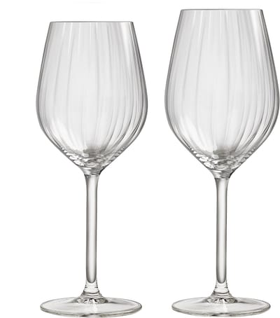 Royal Leerdam - Adora - Wijnglazen Set - 12 stuks - 38 cl & 50 cl - Rode & Witte wijn - Glazenset