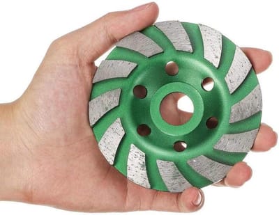 Polijstschijf - Slijpschijf - Beton Slijpen - Hoge Slijpsnelheid - 100 Mm - Groen