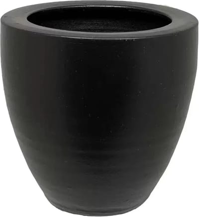 Pot athene d50h50cm zwart