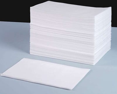 Fyfanie-Wegwerp laken met gezichtsgat –Verrijkt dikte 14g/㎡- 100cm*200cm- Geschikt voor schoonheidssalons, massages -10 stuks per verpakking