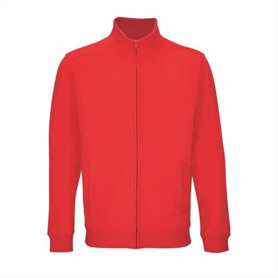 SOL'S Unisex Full-Zip Jacket Cooper L04240 - Bright Red - 3XL