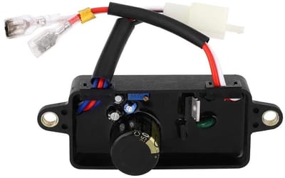 Cosensi - Dailygoods - Dailygoody - Spanningsregelaar - Generator Controller - Hoge stabiliteit - Zwart - Automatische gelijkrichter - Ideaal voor back-up stroom - Gesch...