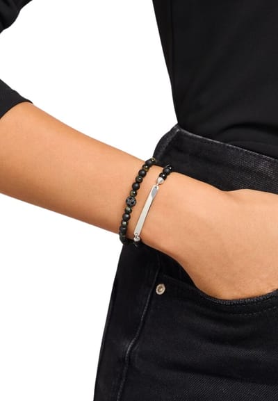 Thomas Sabo - A2179-023-11-L17 - Armband - Heren - Rebel Basics - 17cm