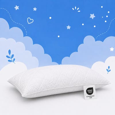 Princess Line Meegroei Kinderkussen - 60x70 cm - Oeko-Tex - Anti-allergisch - Verstelbaar met Rits - Wasbaar