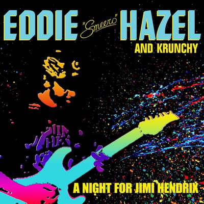 Eddie Hazel and Krunchy - A Night For Jimi Hendrix (LP) (Limited Edition) (Coloured Vinyl)