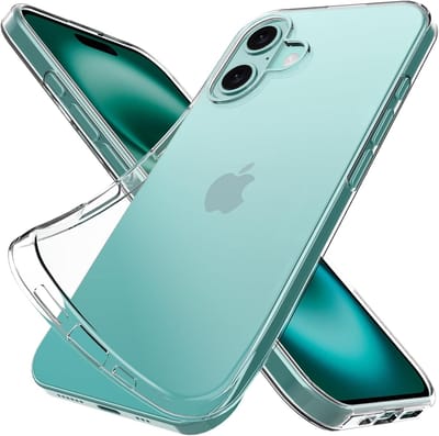 Hoesje Geschikt voor iPhone 17 - Transparant - Casemania Siliconen Back Cover - Shockproof Telefoonhoesje
