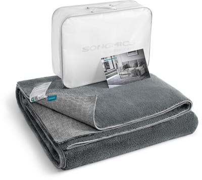 SONGMICS - Tapijt - Vloerkleed voor Woonkamer Slaapkamer - Antislip - Machinewasbaar - Modern Design