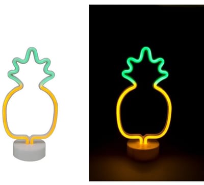 Neon LED Lamp Ananas Silhouet