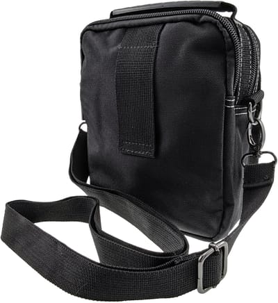 Crossbodytas met Meerdere Compartimenten, Heuptasje, Kleine Schoudertas Heren - Verstelbare Riem