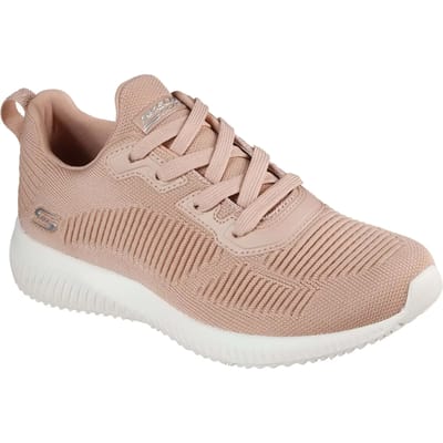 Skechers Bobs Squad-Tough Talk 32504-NUDE, Vrouwen, Roze, Sneakers, maat: 36