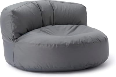 LUMALAND Beanbag Lounge: Zitzak voor uw goedgevulde sit-in | Ontdek modern, knuffelbaar design & relax in stijl in- & outdoor I Met aanpasbare EPS vulling | 90 x 50 cm