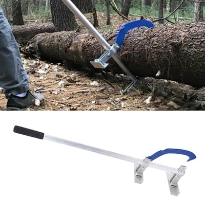 Houtklem gereedschap - Hout lifter - Zwaar hout tillen - Ergonomische handgreep - 121 cm - Aluminium