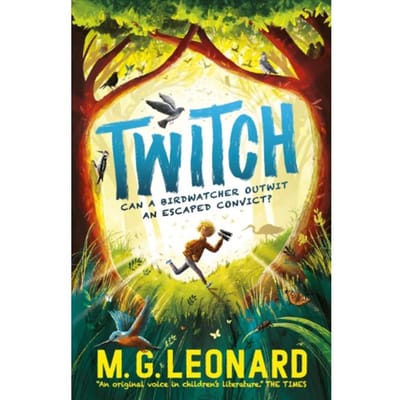 Twitch - The Twitchers - M. G. Leonard