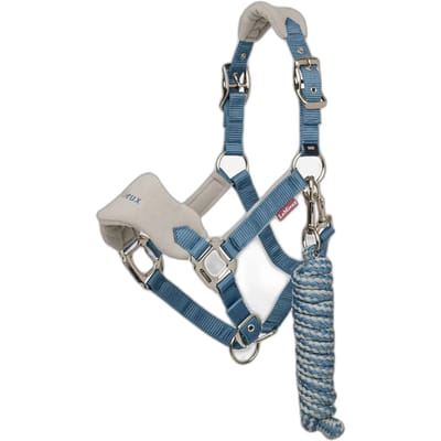 Halster en leidtouw voor paarden LeMieux Mini Vogue