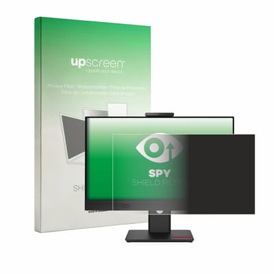 upscreen - privacyscherm voor Lenovo ThinkCentre TIO27 Gen 6 - privacy filter screenfilter Blauwlichtfilter