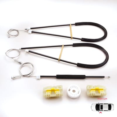 BWR829 Elektrische Raammechanisme Reparatieset Linkerdeur voor Seat Ibiza MK4 6J5 6P1 6J1 6P5 2008-2017 2/3 Deurs HB Coupe 6J3837401