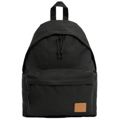 LACOSTE vrije tijd rugzak rugzak met laptopvak Backpack With Patch Noir zwart