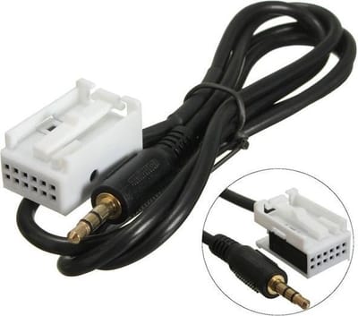 12Pin Aux kabel Adapter Geschikt Voor Seat Leon Altea Altea XL Ibiza Alhambra