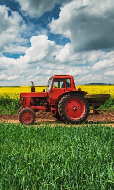 Tractorhanddoek 30 x 50 cm