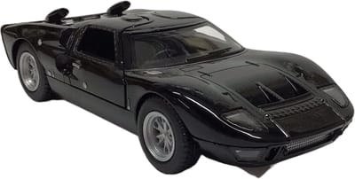 Kinsmart Auto Ford Gt40 Mkii 1966 Die-cast 1:36 Zwart