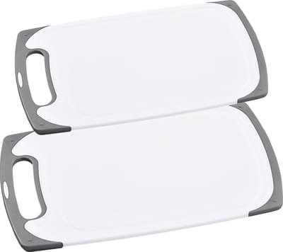 Kesper snijplanken voordeel set - in 2 verschillende formaten - Hard kunststof - 15x 25 cm en 20 x 31 cm