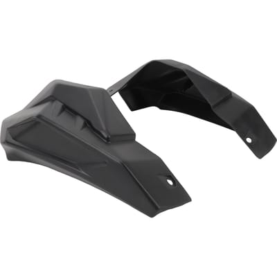 1 Paire de Cache-Garniture de Cage Arrière Robuste Installation Facile Bouclier de Protection Pilier C Plaque de Protection pour Maverick X3 Max black