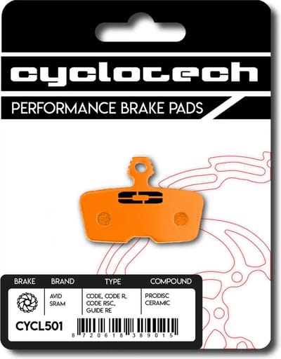 Sram Code Keramische Remblokken, Cyclotech Prodisc Ceramic