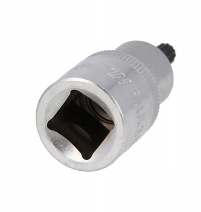 Splinebit Dop 1/2” M6 55 mm – Honton