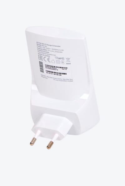 Wifi Versterker - Signaal Booster - Dode Zones Elimineren - 300 Mbps Snelheid - 4 x 7.5 x 15 cm