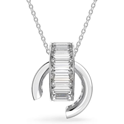 Swarovski Damen-Kette Metall Swarovski-Kristall One Size 88597401