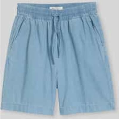 loose fit short van puur katoen