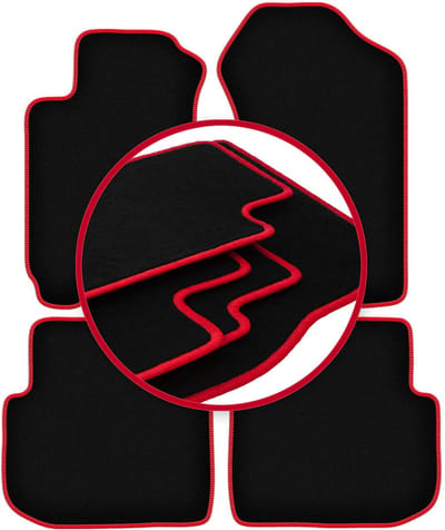 CARLUX-RED automatten voor: Subaru Forester I crossover (1997-2002)