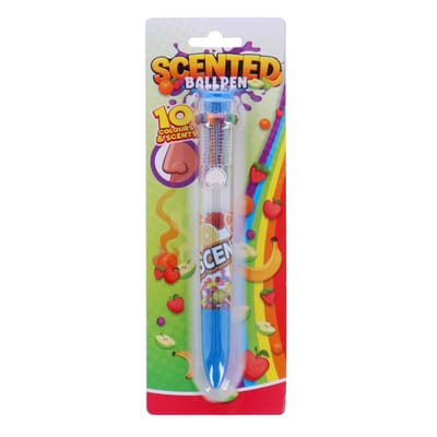 Toi-toys Geurpen Met 10 Kleuren/geuren 14 Cm