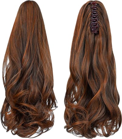 Guardian Beauty Paardenstaart Extensions - Clip-in - Haarextensions - 60cm - Code: 1T350