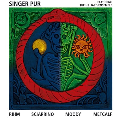 Singer Pur, The Hilliard Ensemble - Rihm, Sciarrino, Moody, Metcalf (CD)