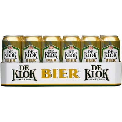 De Klok Blonde Pilsner - 24 x 500 ml