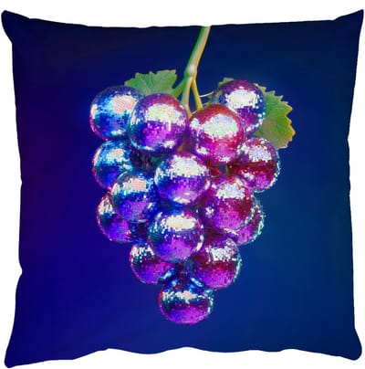 Sierkussens - Kussentjes Woonkamer - 50x50 cm - Paars - Disco - Feest - Druif