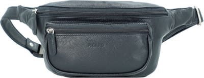 PICARD Leren Gordeltas Schoudertas Luis Belt Bag Ozean Blauw