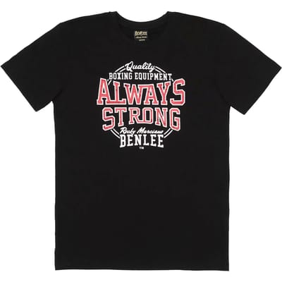 Benlee Girton T-shirt Met Korte Mouwen Zwart 3XL Man