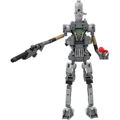 Gobricks MOC IG-12 Bouwsteen Kit Ruimtefilm Figuur Stijl Creatieve Constructie Educatief Speelgoed Voor Kind Verjaardagscadeau