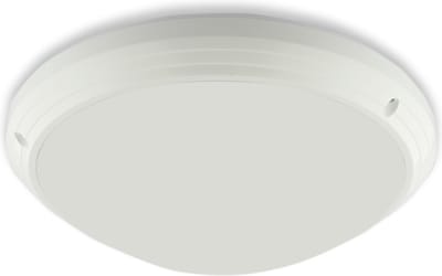 Groenovatie LED Plafondlamp - 15W - Rond - 260x85 mm - Waterdicht IP54 - Warm Wit
