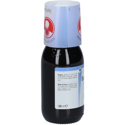 Physalis Eucalyforce siroop suikervrij 150 Milliliter