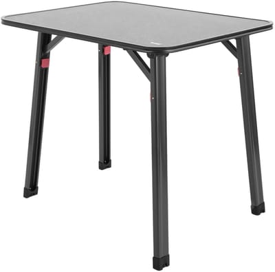 Happy Rhino - Campingtafel Tablas - 80 x 60 cm - Opvouwbaar - Grijs - Kampeertafel - Aluminium buis