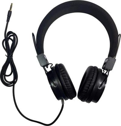 Benson Stereo koptelefoon - kristalhelder geluid - hoge gevoeligheid - duurzaam materiaal - 1,2 meter kabel