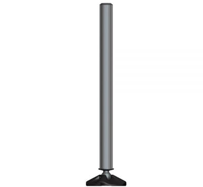 Garbolino Leg D36 - Pinlock - Black - 56-86cm (1pc)